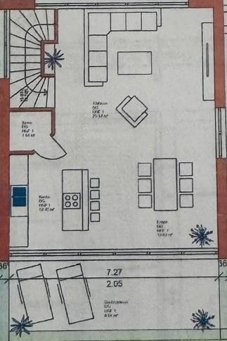 Traumhaftes Einfamilienhaus mit Seesicht im Guggenbühl – Obergeschoss
