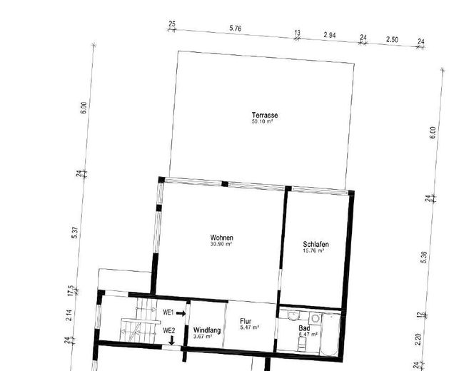 Grundriss Wohnung
