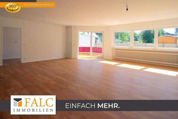 Sanierte Wohnung mit großem Wohnzimmer!