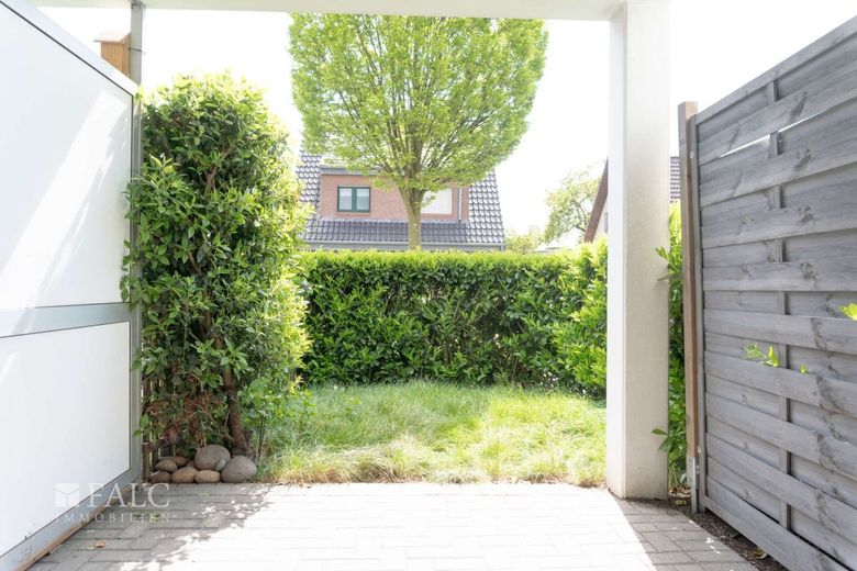 Tolle Single Erdgeschoßwohnung – Garten