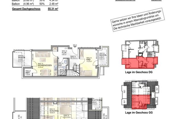 Aantrekkelijk maisonette-appartement in het KFW 40-energiebesparende huis in het stadscentrum - hoge belastingvoordelen veiligstellen !