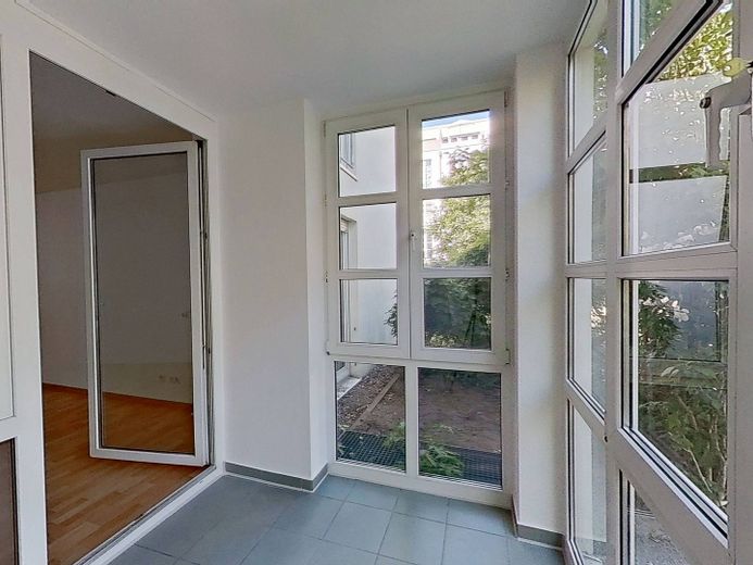 Accogliente appartamento di 2 locali con cucina componibile – Ansicht II: Wintergarten