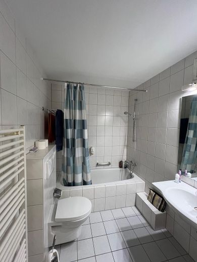 renoviertes Bad