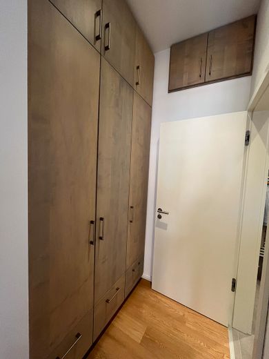 Loftwohnung im Wasserviertel Lüneburg mit Blick auf die Ilmenau – Einbauschrank