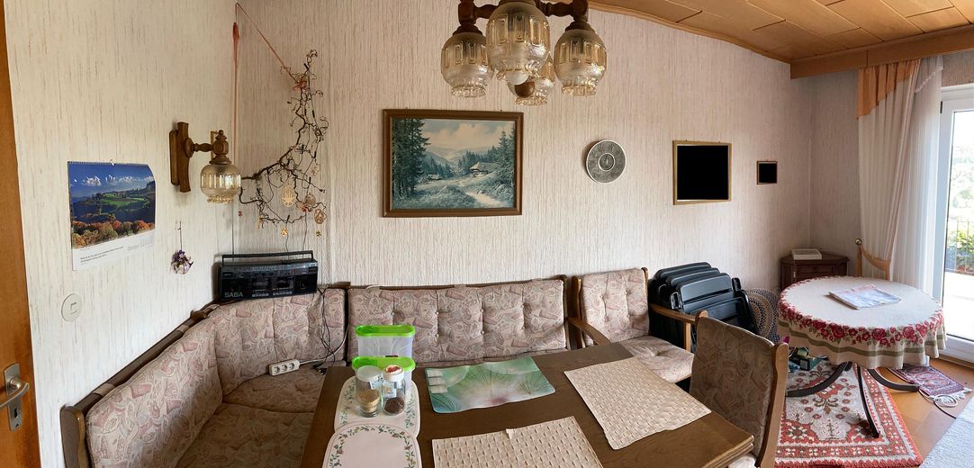Casa unifamiliar en venta con unas vistas de ensueño – Essbereich EG