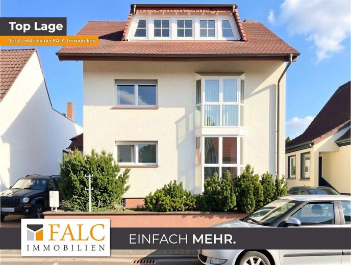 Mehr Raum fürs Leben - vielseitiges Zuhause mit Wintergarten und Einliegerpotenzial – Außenansicht - (KI optimiert)