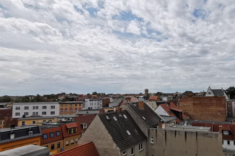 Blick über die Stadt