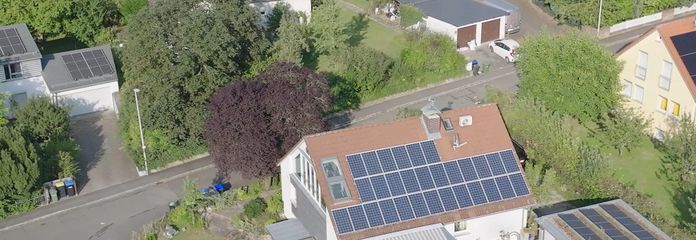 Vollmodernisiertes Traumhaus in Franken *PROVISIONSFREI* *Wertgutachten* + Zusatzgrundstück – Luftaufnahme