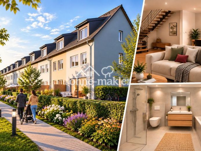 Erstbezug: Modernes Reihenhaus mit Südterrasse & Garten – Zdjęcie 1