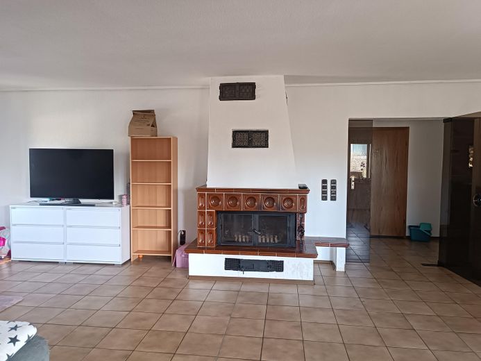 Stillgelegter Kamin