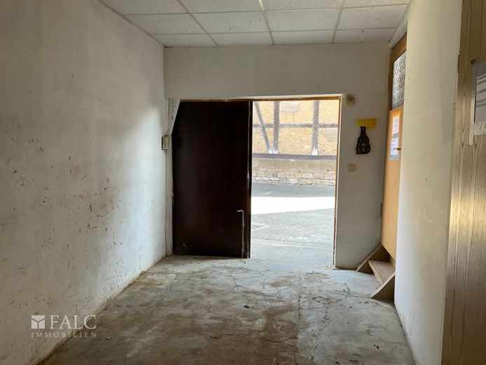 Fachwerkhaus zum Ausbauen in 38835 Veltheim – Eingangsbereich