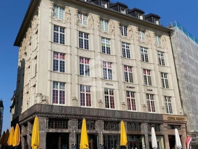 Kleines BUERO mit 2 Räumen direkt am Markt im KÖNIG ALBERT HAUS – Foto 1
