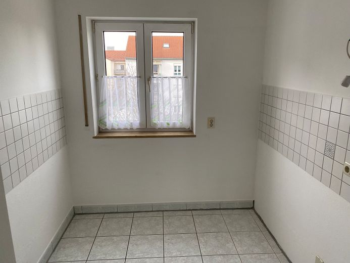 Affascinante appartamento su due livelli direttamente accanto al Rügener Park a Gersthofen – Küche