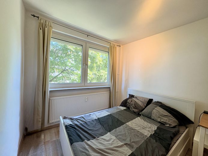 Renditestarke 3 Zimmer-Wohnung mit Balkon in einer sehr guten Lage zu verkaufen – 2.Schlafzimmer