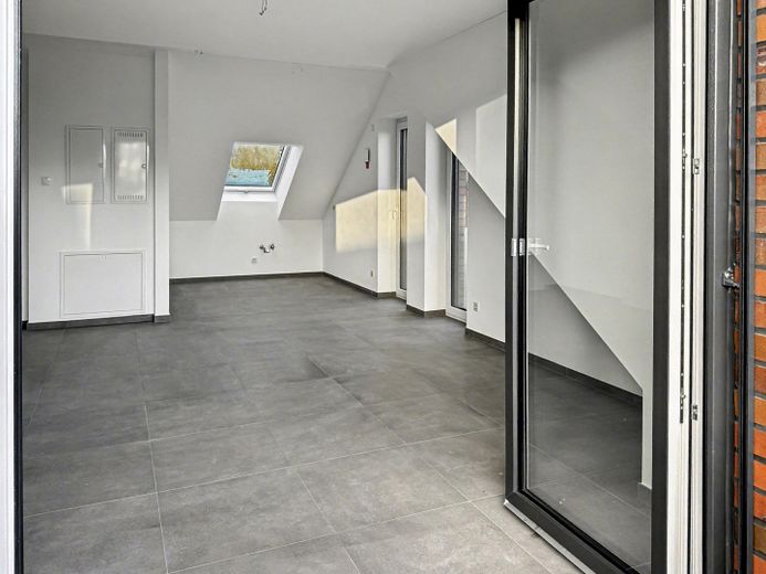 Dachgeschoss vom Balkon