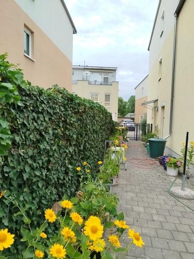 Family-friendly modern semi-detached house in a quiet development on the Havel – seitliche Fläche