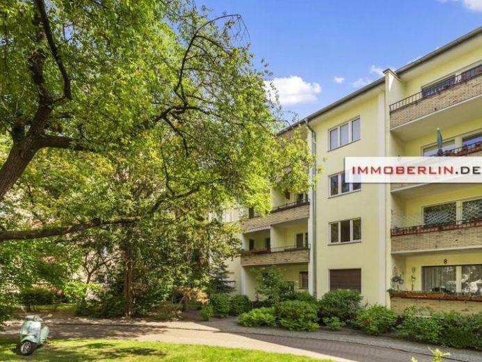 IMMOBERLIN.DE - Posizione privilegiata nel quartiere Bayerisches Viertel! Bell’appartamento con loggia tranquilla esposta a ovest – Foto 1