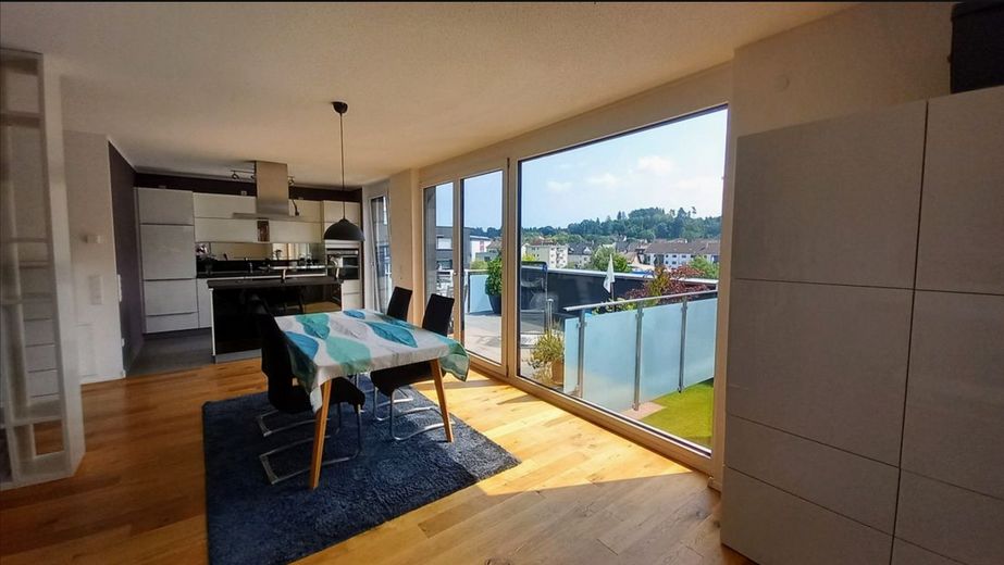 Wohn- und Essbereich