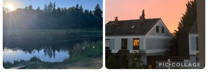 Helle, ruhige und naturnahe Etagen-ETW in bester Lage