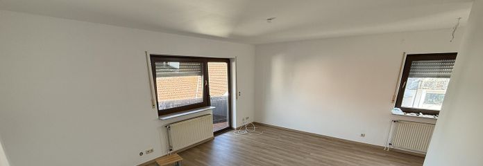 Wohnzimmer - Sicht vom Flur