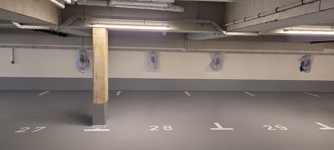 Tiefgaragenstellplatz