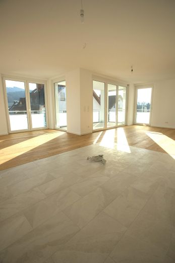 Wohn-Essraum mit offener Küche