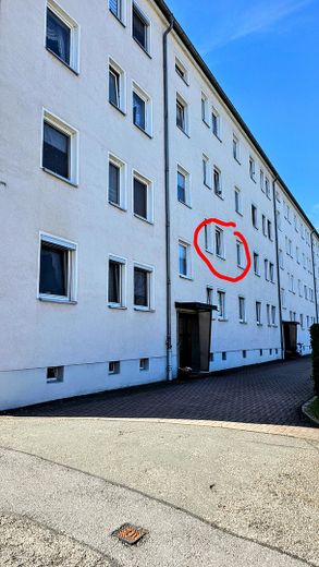 Wohnung zum Kauf - von privat – Wohnung Eingangsseite