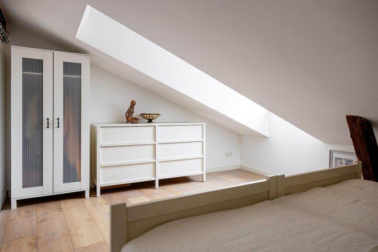 Großzügige Dachgeschoßwohnung – Schlafzimmer 2