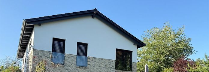 Haus mit Garten (Südansicht)