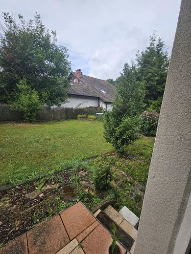 Terrasse Richtung NW