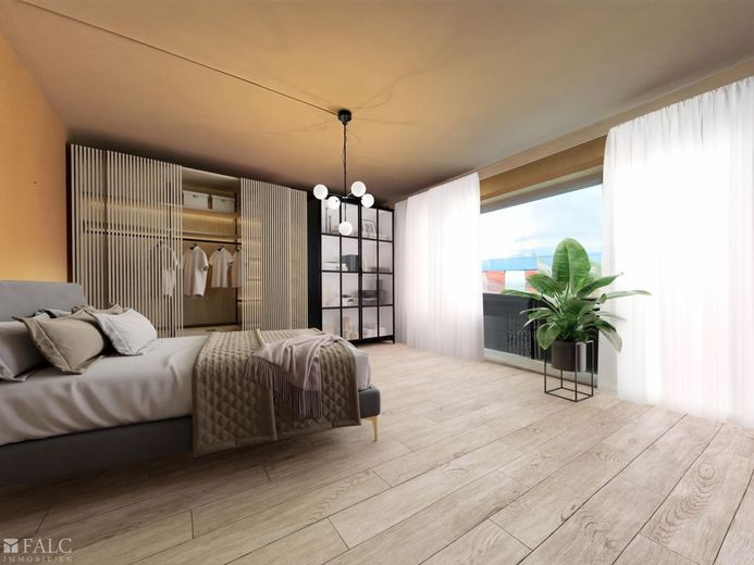 Schlafzimmer OG Homestaging