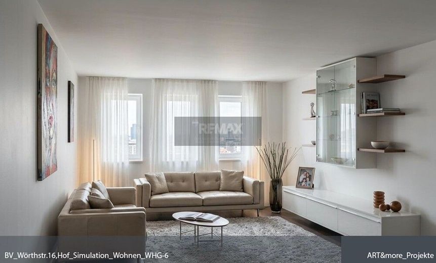 Wunderschöne 3,5 Zimmer Wohnung mit Logia im 3. OG - kernsaniert! – Wohnen-WHG-6.1