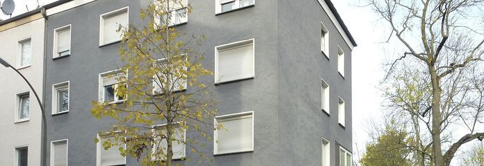 Kleine Zweizimmerwohnung – Aussenansicht