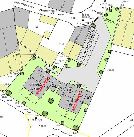 Lageplan Armsheim 