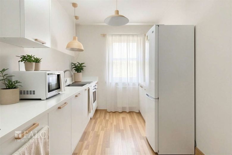 Kapitalanlage oder Zuhause: Helle 3-ZKB mit großer Loggia und Tiefgaragenstellplatz – Küche - so könnte es aussehen