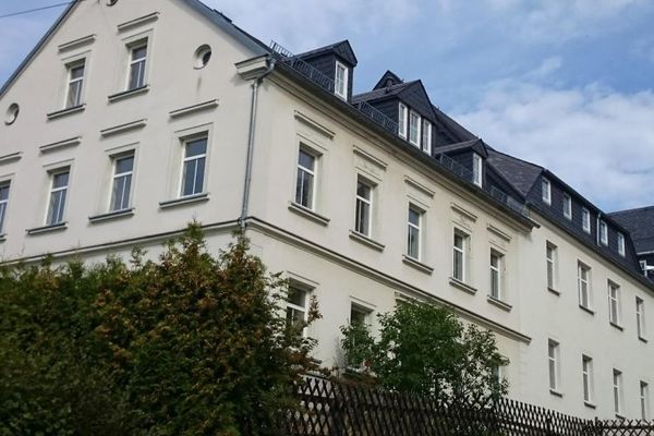 Многоквартирный дом с панорамным видом в тихом месте в Рудных горах