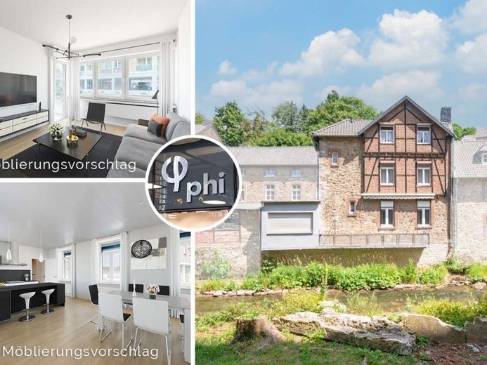 PHI AACHEN - Stolberg’in tarihi eski kentinde modernize edilmiş moloz taş hayranları için mülk! – Fotoğraf 1