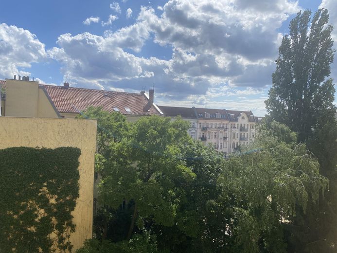 108 m² Altbauwohnung mit 30 m² Dachterrasse und zwei Balkonen im Samariterviertel – Foto 8