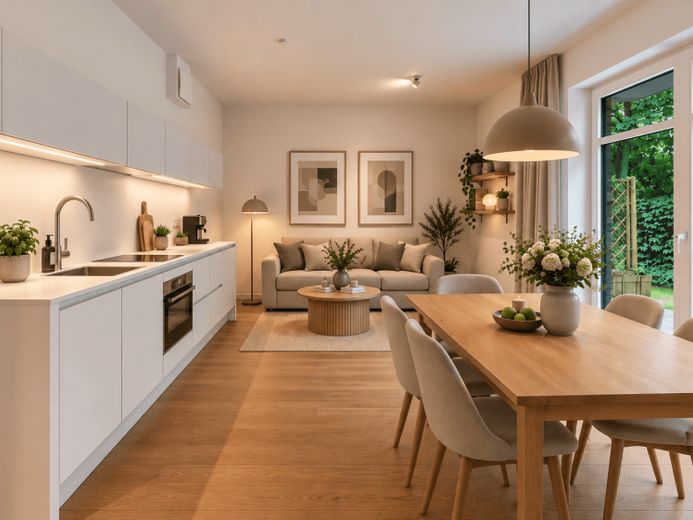 2 habitaciones, jardín propio, auténtica esencia de Ottensen – Foto 1