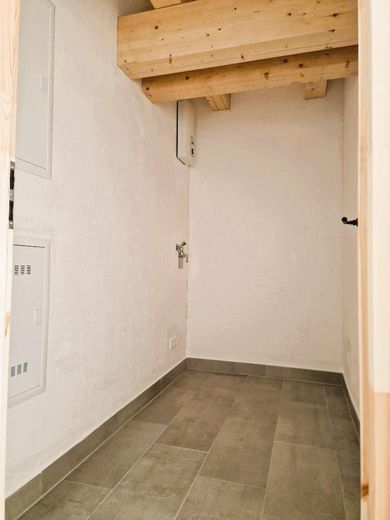 OG Wohnung Balkon  I NACHHALTIGSTE Immobilie Wolfsburgs, Lehmbau, PV - Autarkie, Appsteuerung – Abstellraum