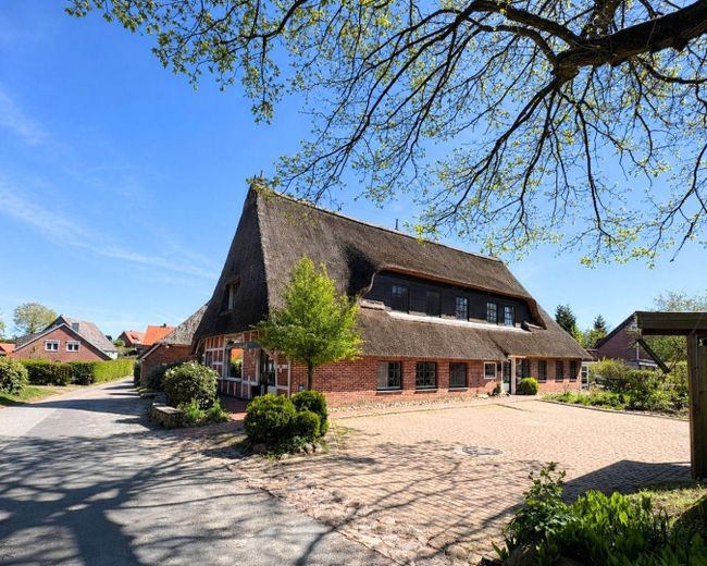 Aussenansicht, Parkbereich