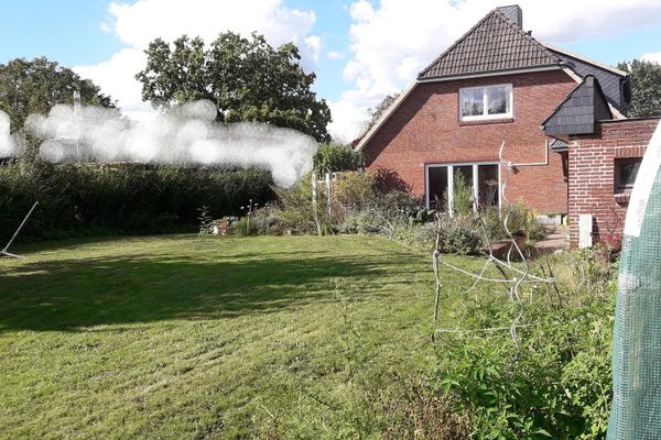 repräsentatives Zweifamilienhaus