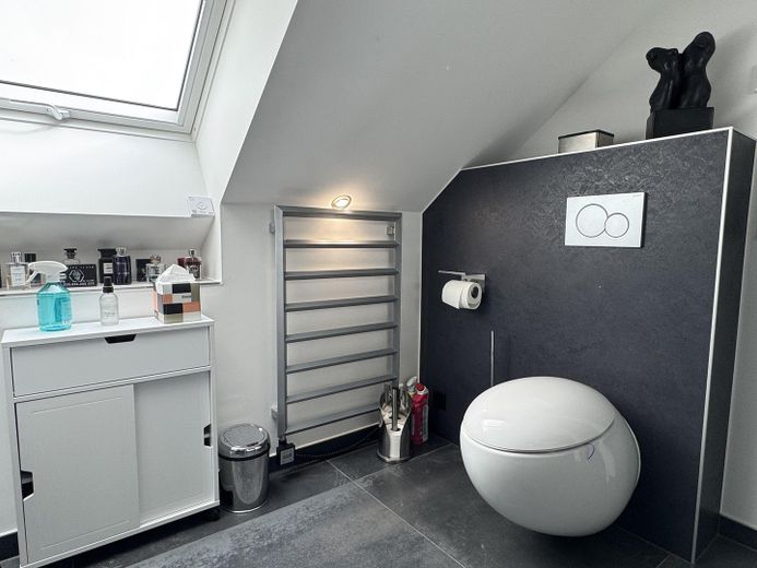 Badezimmer in Suite