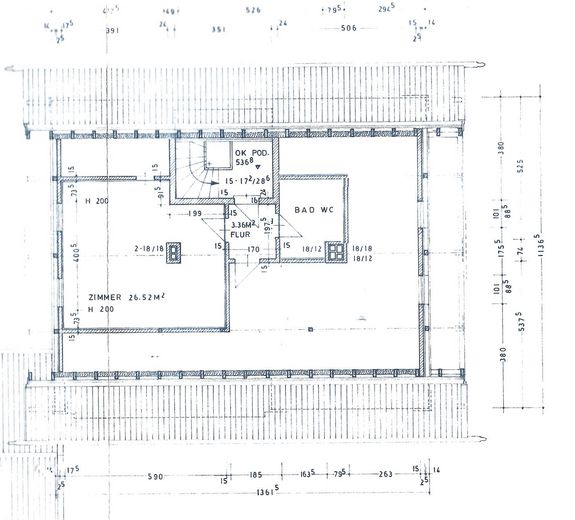 Großes Haus/Mehrgenerationenhaus in Huglfing von privat – 2. OG