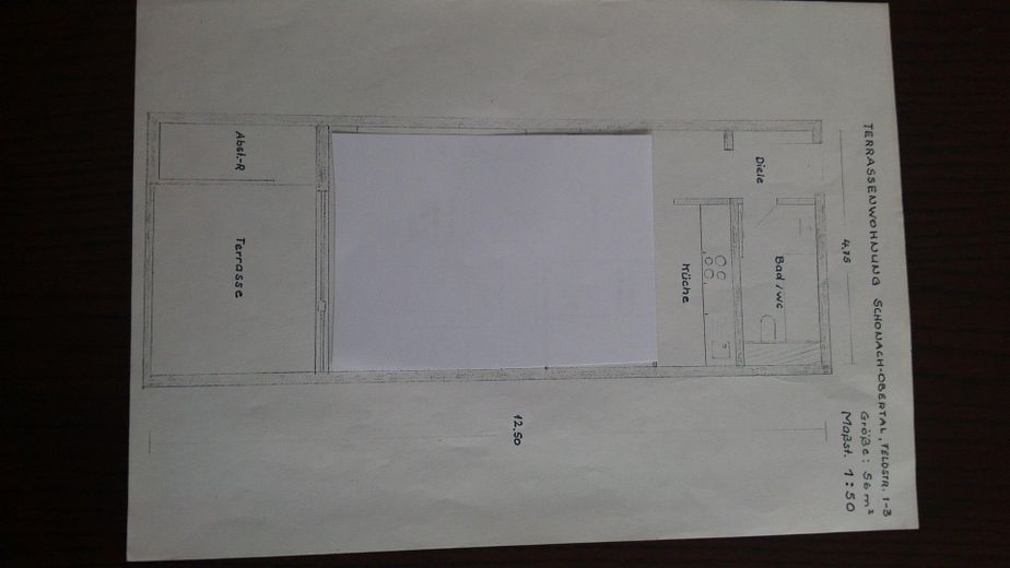 Grundriss Appartement