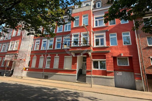 Überraschend anders. Charmante Wohnung mit Garage und viel Gestaltungspotenzial