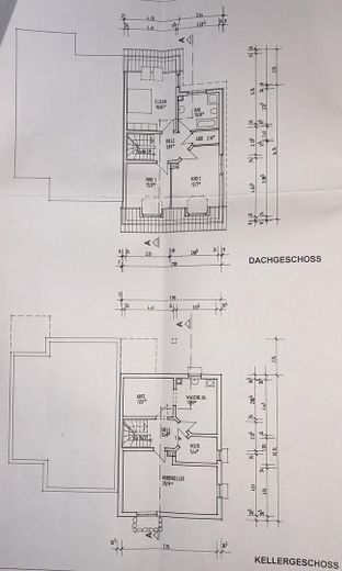 Grundriss - KG und 1. OG