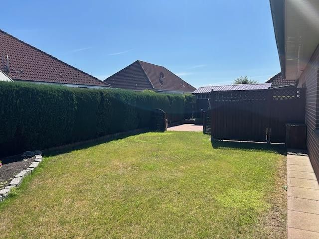 Garten hinten 