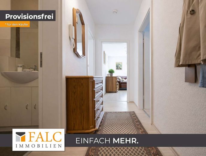 Langfristig investieren - VERMIETETE &amp; gepflegte 2-Zimmer-Wohnung mit Balkon in Top-WEG-Anlage – Bild 1