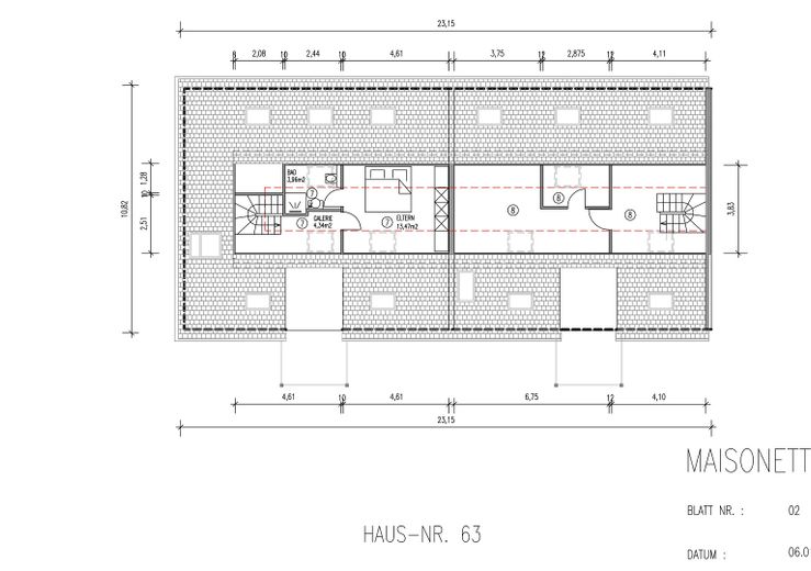 WE7 Maisonettegeschoss 63